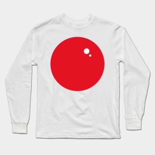 A Red Bubble Long Sleeve T-Shirt